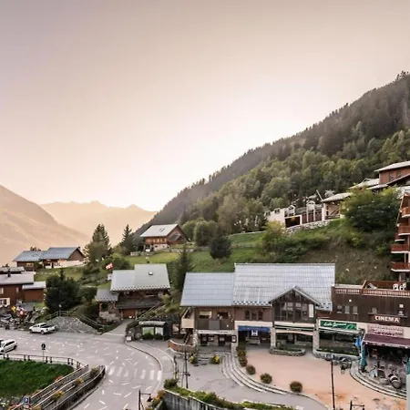 Le Centre - 3 Pieces Pour 6 Personnes Mae-0544 * La Plagne