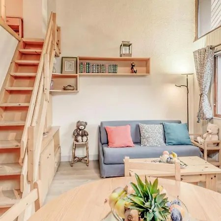 Apartment Le Centre - 3 Pieces Pour 6 Personnes Mae-0544 La Plagne