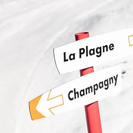 Résidence Le Centre - 3 Pièces Pour 6 Personnes 44 * La Plagne
