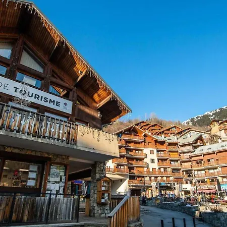 Résidence Le Centre - 3 Pièces Pour 6 Personnes 44 La Plagne