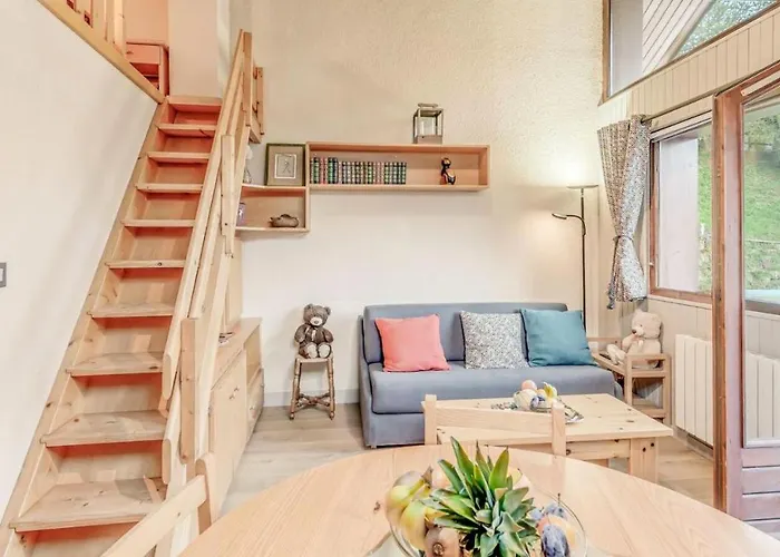 Le Centre - 3 Pieces Pour 6 Personnes Mae-0544 La Plagne