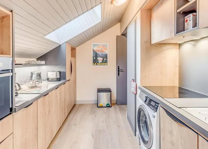 Le Centre - 3 Pieces Pour 6 Personnes Mae-0544 * La Plagne